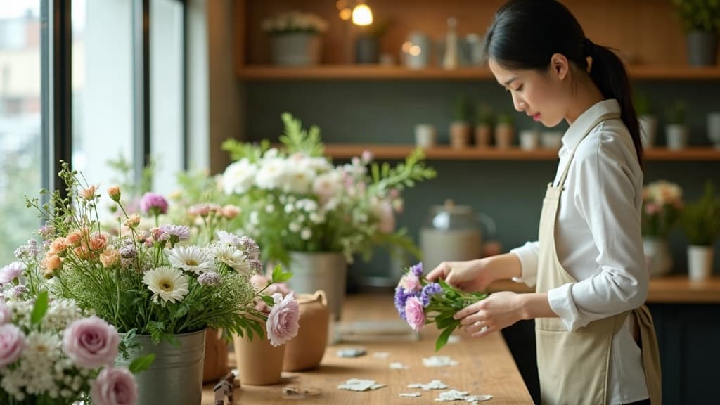 花屋の開業ガイド|資格と法令表示・5つの業態・ホームページの作り方【2026年版】